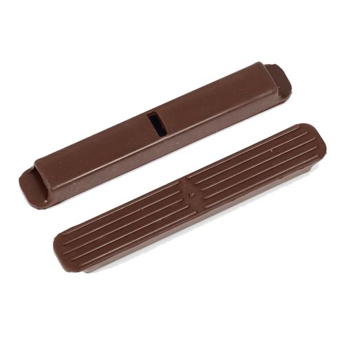 Equi-Essentials EcoPure Gel Curb Chain Guard - Brown