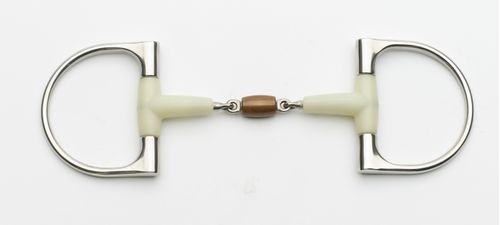 Happy Mouth Bits Contour Double Jointed Copper King Dee