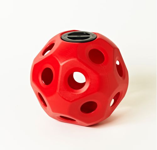 Equi-Essentials Slow Feed Large Hay Ball - Red