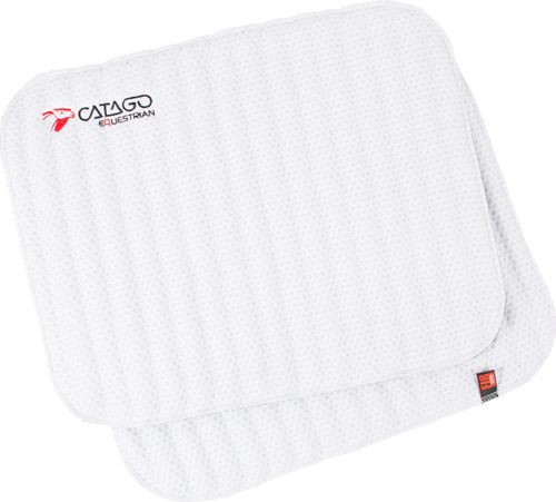 Catago FIR-Tech Leg Wraps - White