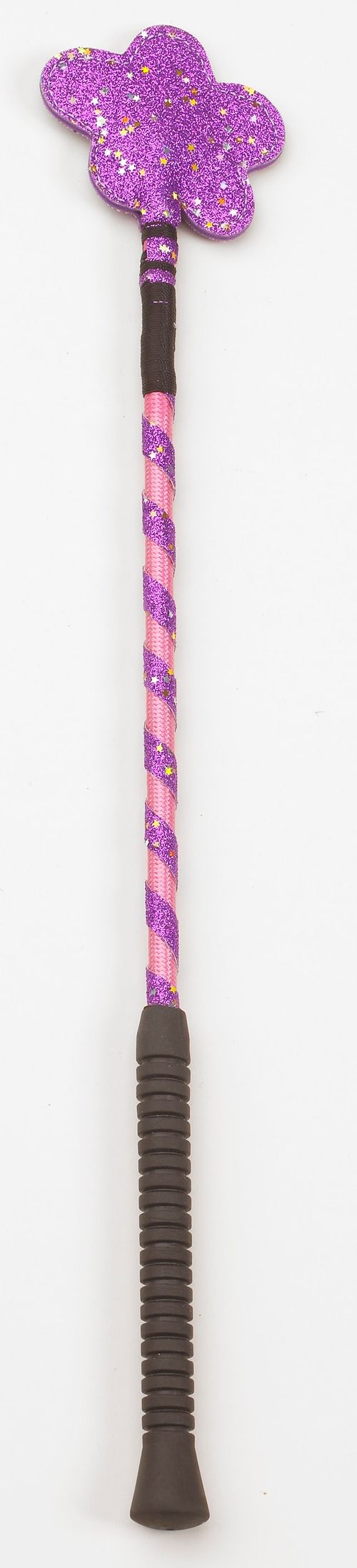 Equistar Glitter Flower Crop - Purple