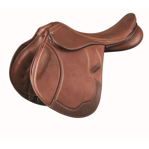 Collegiate Honour Close Contact Saddle - Brown