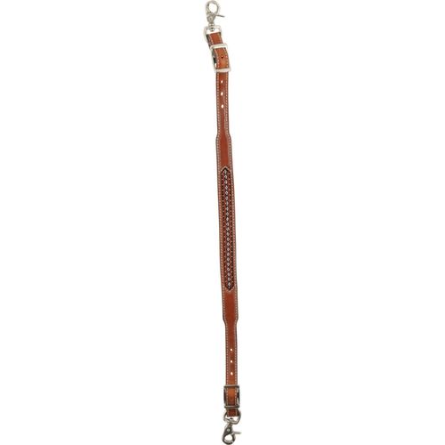 Western Rawhide Red Beads Wither Strap - Chestnut