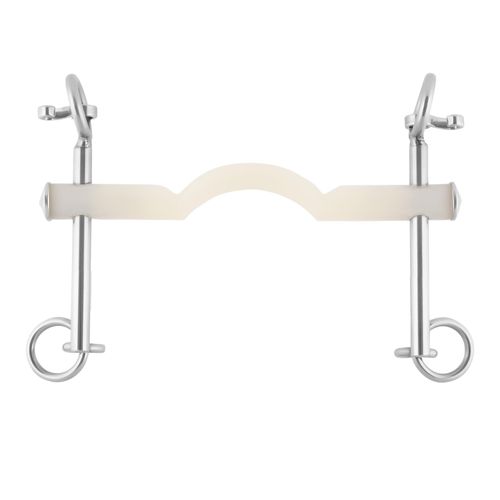 Nathe Short Cheek Weymouth Bit 15mm