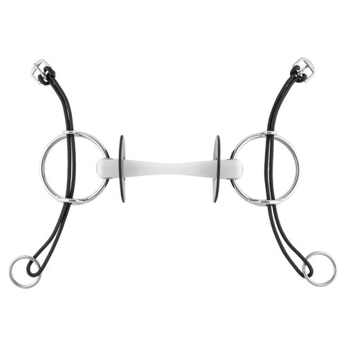 Nathe Gag Bit 20mm with Flexible Mullen Mouth