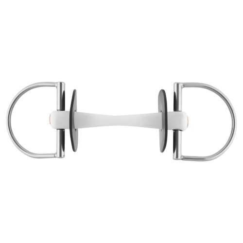 Nathe Flexible Mullen Mouth D-Ring Snaffle Bit 20mm