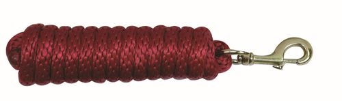 Western Rawhide 3/4" Cotton Lead Rope w/Bolt Snap - Brown