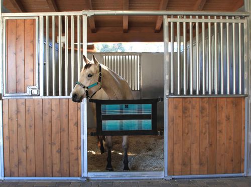 Kensington 21" Deep Stall Guardwith Hardware - Atlantis
