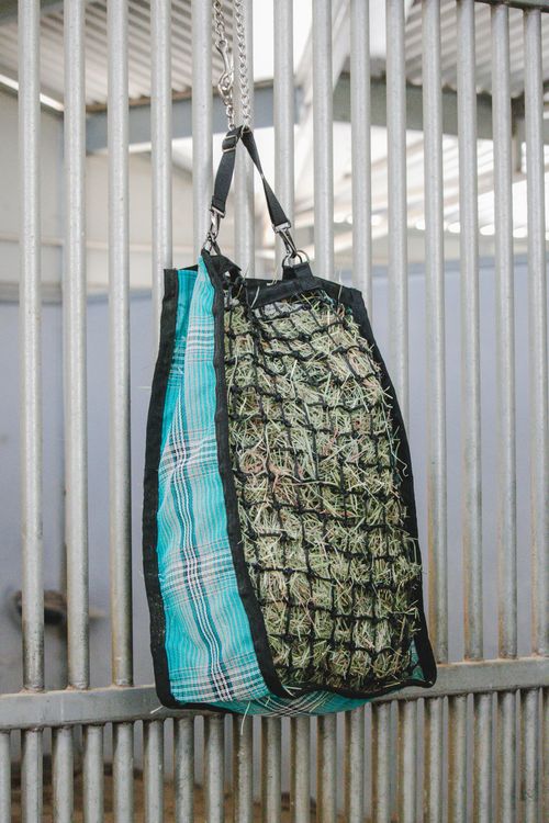 Kensington Two Flake Slow Feed Hay Bag - Atlantis