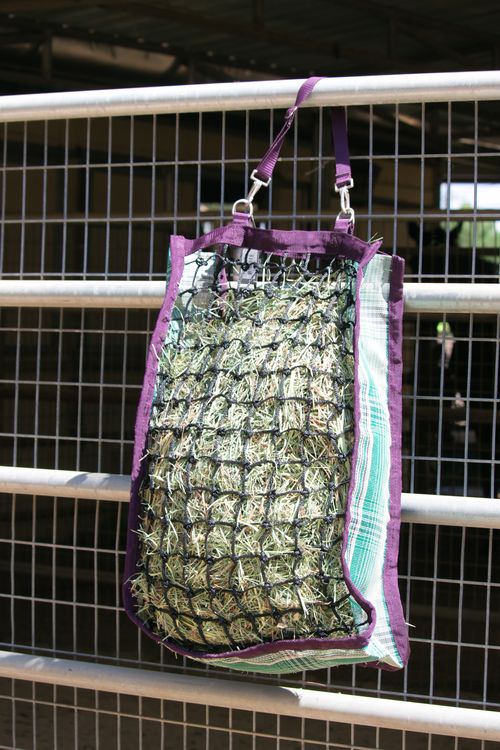 Kensington Two Flake Slow Feed Hay Bag - Imperial Jade