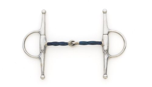 Centaur Slow Twist Eggbutt Full Cheek - Blue Steel