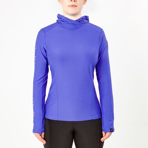 Irideon Women's AirTech Hoodie - Vivid Blue