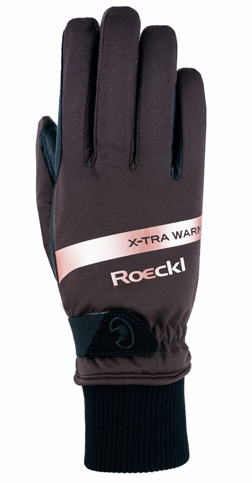 Roeckl Wynne Winter Gloves - Mocha