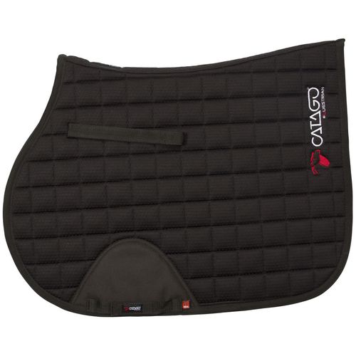 Catago FIR-Tech AP Saddle Pad - Black
