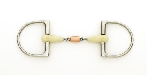 Happy Mouth Bits Double Jointed Cor Roller Pro King D