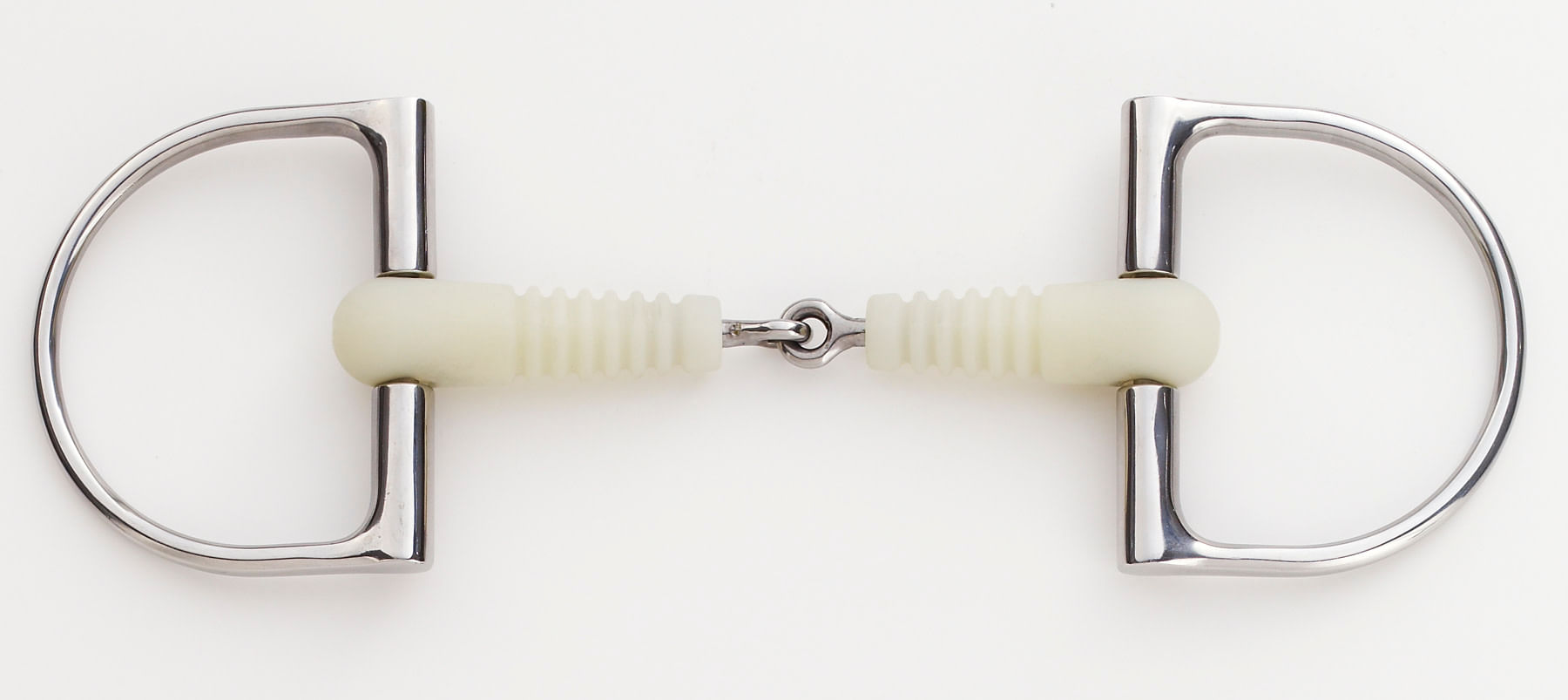 Happy Mouth Bits Ribbed Jointed Pro King Dee - Happy Mouth Bits