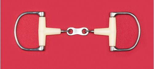 Happy Mouth Bits French Link Racing Dee