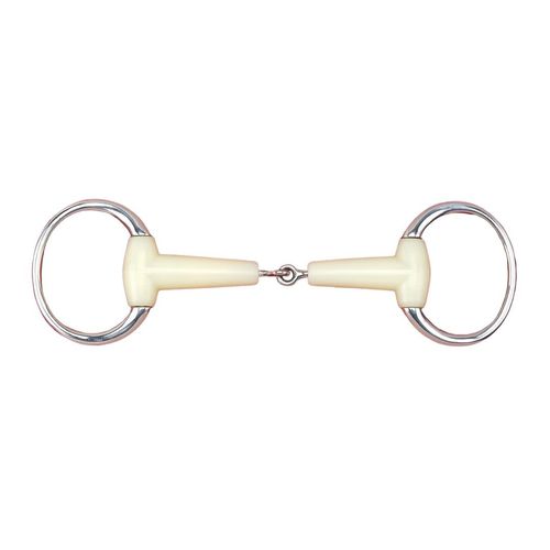 Happy Mouth Bits Jointed Round Eggbutt