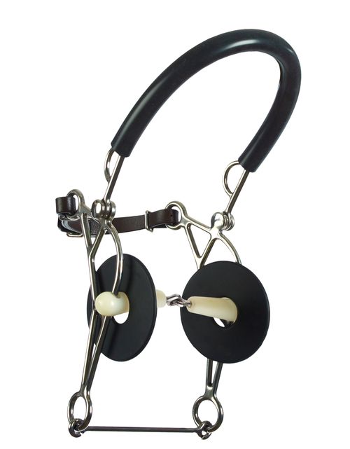 Happy Mouth Bits Jointed Hackamore