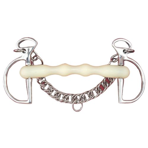 Happy Mouth Bits Mullen Shaped Kimberwick