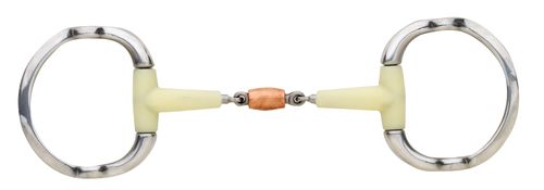 Happy Mouth Bits DoubleJointed Copper Roller Cheltenham