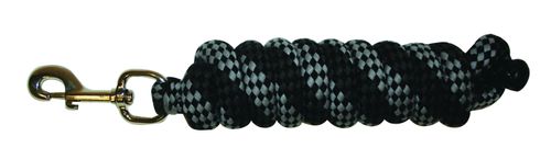 Roma Cotton Deluxe Lead - Black/Grey