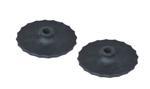 Korsteel Gel Bit Guards- Black - Black