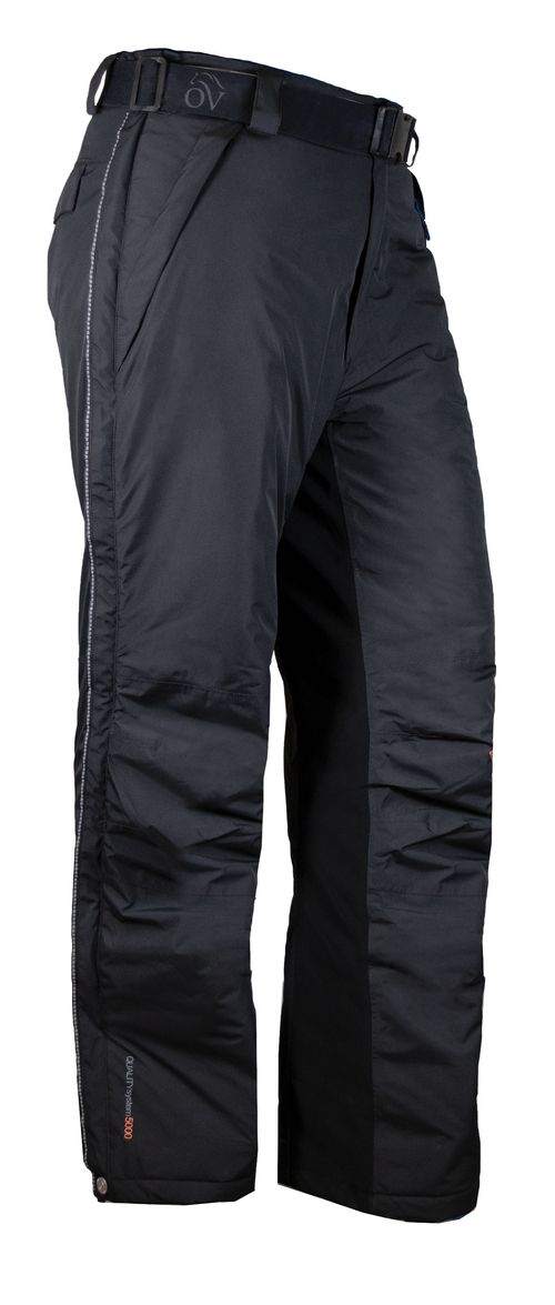 Ovation Kids' Dakota Thermo Full Seat Breeches - Black