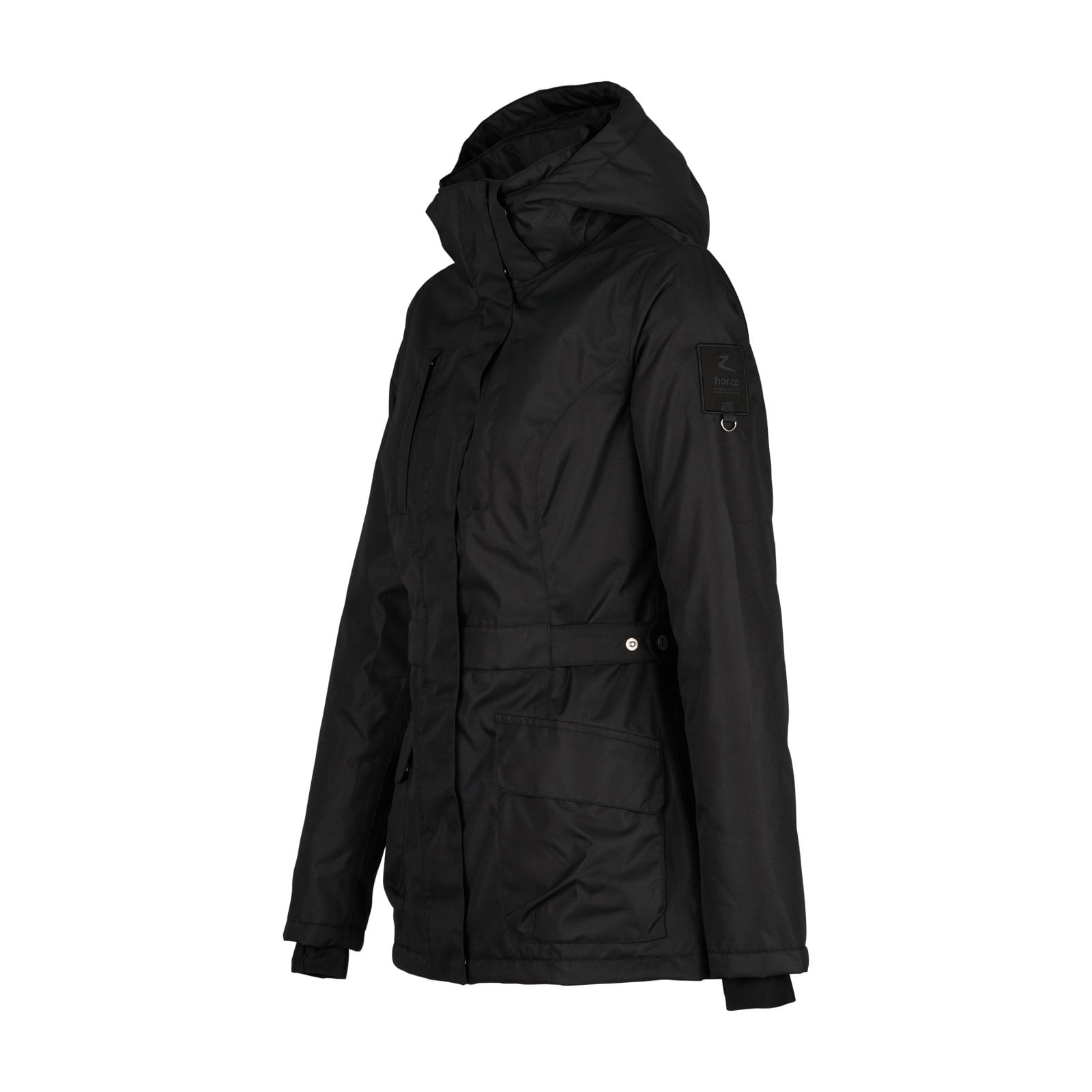 Horze Women's Jadine Winter Jacket - Black - Horze-33631-BL - Equishopper