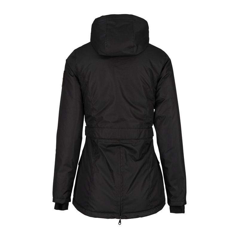 Horze Women's Jadine Winter Jacket - Black - Horze-33631-BL - Equishopper