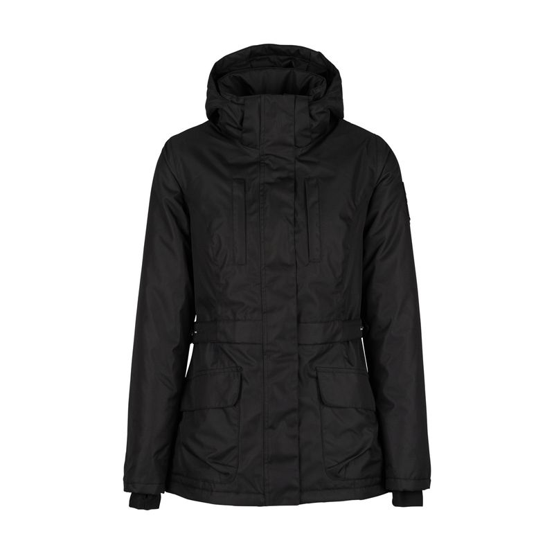 Horze Women's Jadine Winter Jacket - Black - Horze-33631-BL - Equishopper