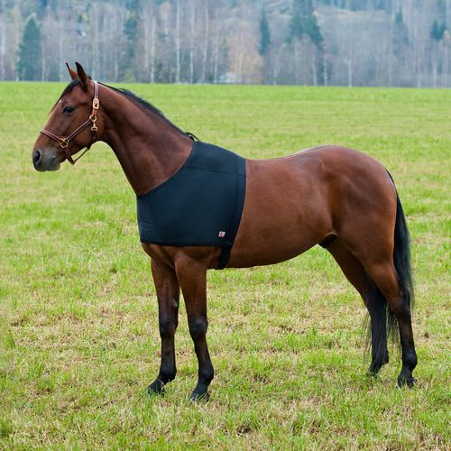 Horze Comforce Blanket Shoulder Guard - Black