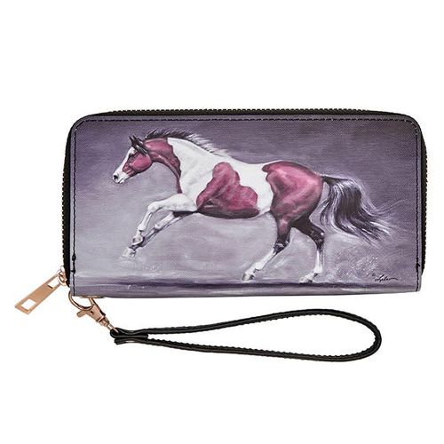 Kelley and Company Clutch Wallet - Paint Horse