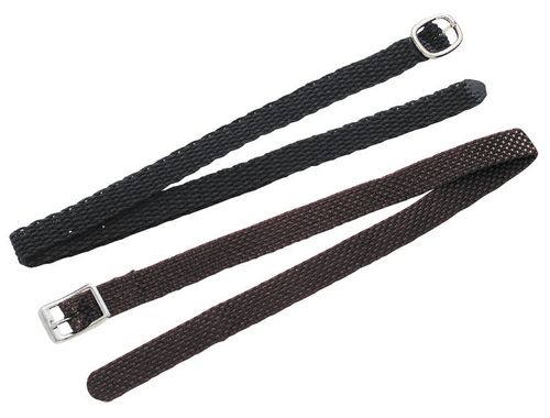 Kincade Braided Spur Straps - Black