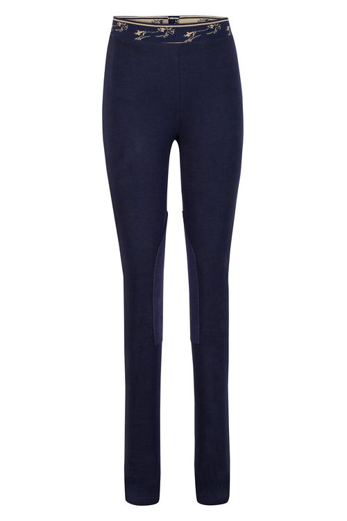 TuffRider Kids' Cotton Schooler Jodhpurs - Navy
