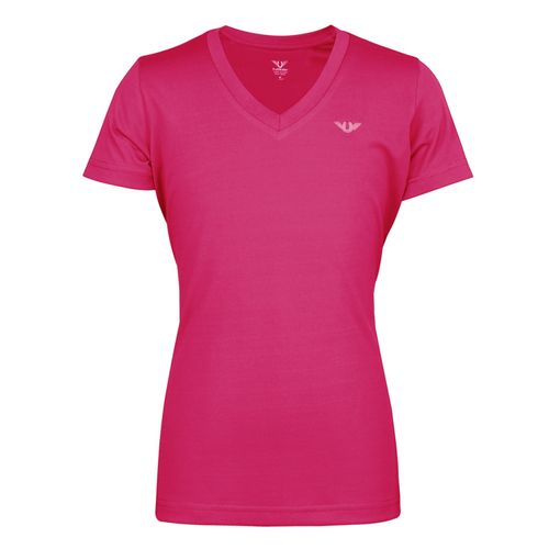 TuffRider Kids' Taylor Short Sleeve T-Shirt - Plum Caspia