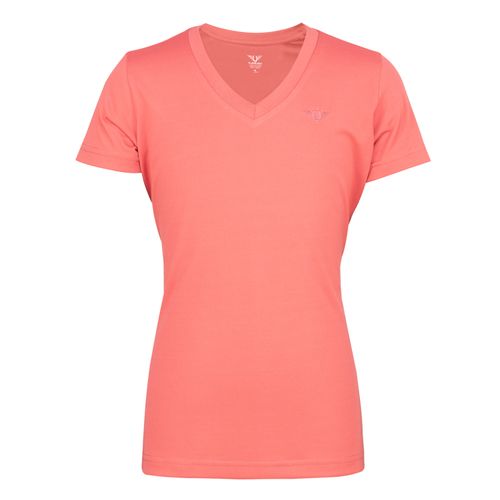 TuffRider Kids' Taylor Short Sleeve T-Shirt - Holly Berry