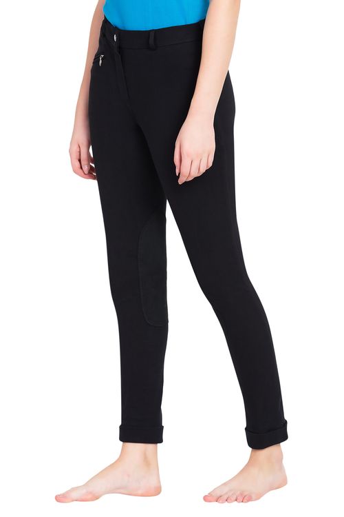 TuffRider Women's Cotton Jodhpurs - Black
