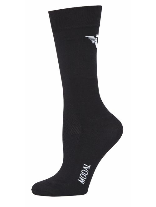 TuffRider Women's Modal Knee High Socks - Black