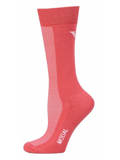TuffRider Women's Modal Knee High Socks - Desert Rose