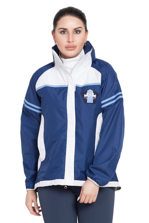 Equine Couture Women's Regatta Rain Shell - Electric Blue