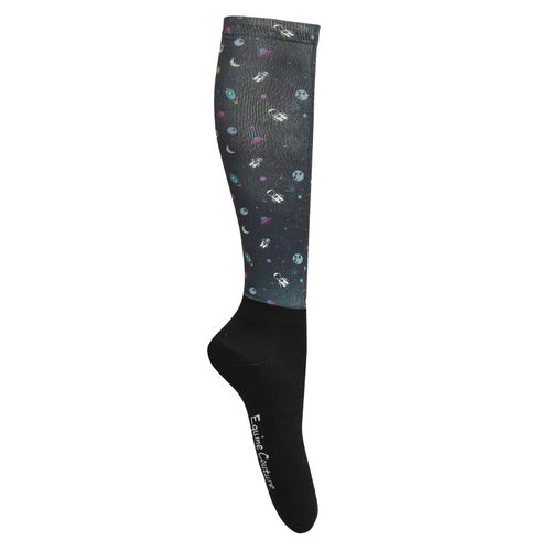 Equine Couture Women's OTC Boot Socks - Space