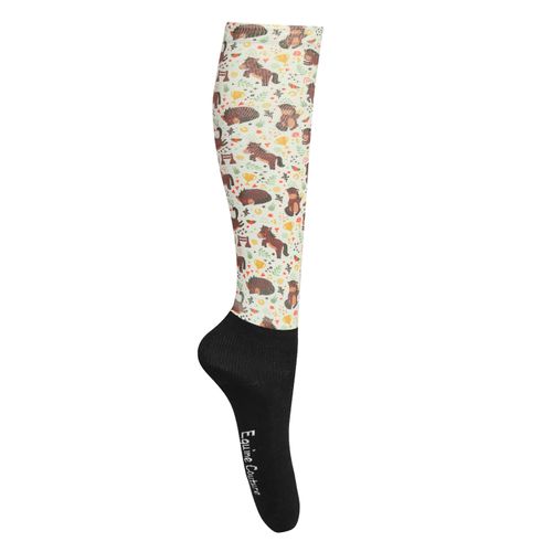 Equine Couture Women's OTC Boot Socks - Fat Pony