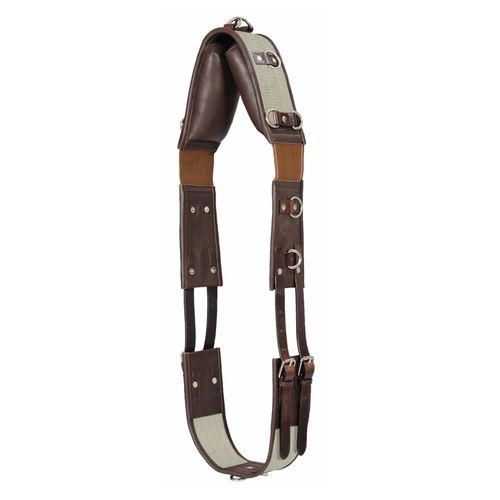 Henri de Rivel Training Surcingle - Grey