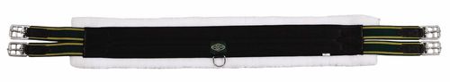 Henri de Rivel Synthetic Fleece Girth - Black