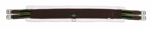 Henri de Rivel Synthetic Fleece Girth - Brown