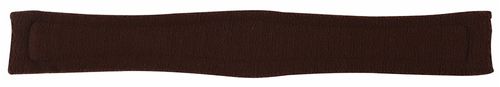 Henri de Rivel Replacement Fleece Girth Liner - Brown