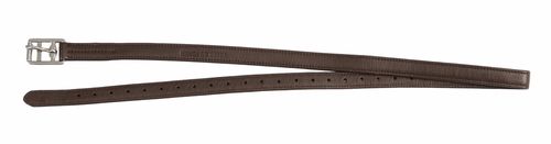 Henri de Rivel Triple Covered Stirrup Leathers - Havana