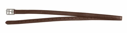 Henri de Rivel Triple Covered Stirrup Leathers - Australian Nut