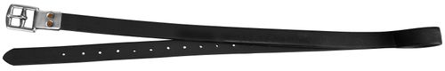 Henri de Rivel Vegan-X Stirrup Leathers - Black
